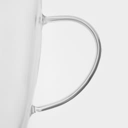 Кружка с двойными стенками Magistro «Дуо», 500 мл, 14.5×9×15.5 см, стекло, прозрачная