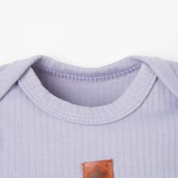 Боди для девочки «Крошка Я» BASIC LINE, рост 62-68 см, сиреневое