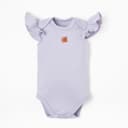 Боди для девочки «Крошка Я» BASIC LINE, рост 74-80 см, сиреневое