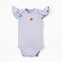 Боди для девочки «Крошка Я» BASIC LINE, рост 74-80 см, сиреневое