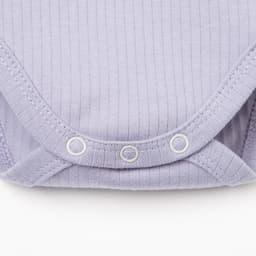 Боди для девочки «Крошка Я» BASIC LINE, рост 74-80 см, сиреневое