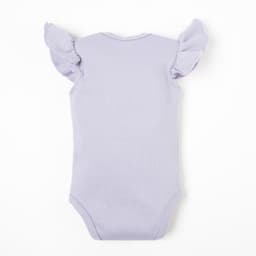Боди для девочки «Крошка Я» BASIC LINE, рост 74-80 см, сиреневое