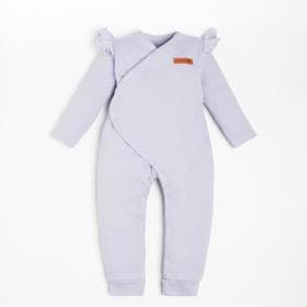 Комбинезон с крылышками для девочки «Крошка Я» BASIC LINE, рост 80-86 см, сиреневый