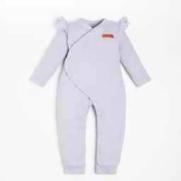 Комбинезон с крылышками для девочки «Крошка Я» BASIC LINE, рост 80-86 см, сиреневый