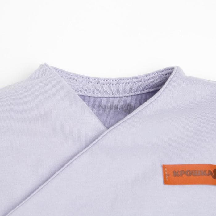 Комбинезон с крылышками для девочки «Крошка Я» BASIC LINE, рост 80-86 см, сиреневый