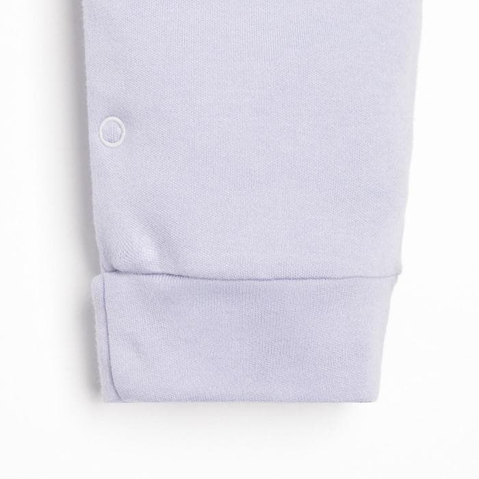 Комбинезон с крылышками для девочки «Крошка Я» BASIC LINE, рост 80-86 см, сиреневый