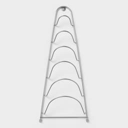 Подставка для крышек подвесная, 19.5×9×46 см, хром