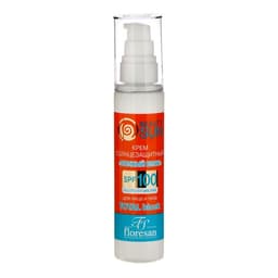 Солнцезащитный крем для лица и тела Floresan beauty sun «Полный блок» SPF 100, 75 мл
