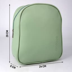 Рюкзак школьный из искусственной кожи Unique 28×24×9 см