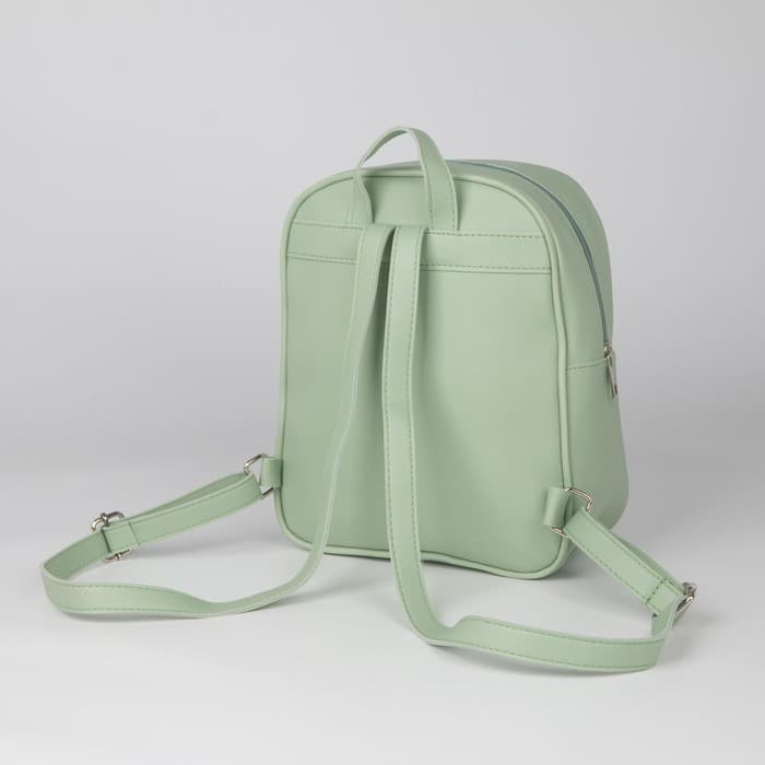 Рюкзак школьный из искусственной кожи Unique 28×24×9 см