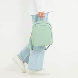 Рюкзак школьный из искусственной кожи Unique 28×24×9 см