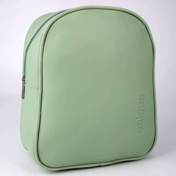 Рюкзак школьный из искусственной кожи Unique 28×24×9 см