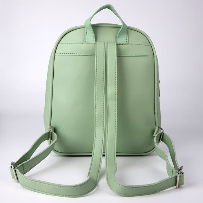 Рюкзак школьный из искусственной кожи Unique 28×24×9 см