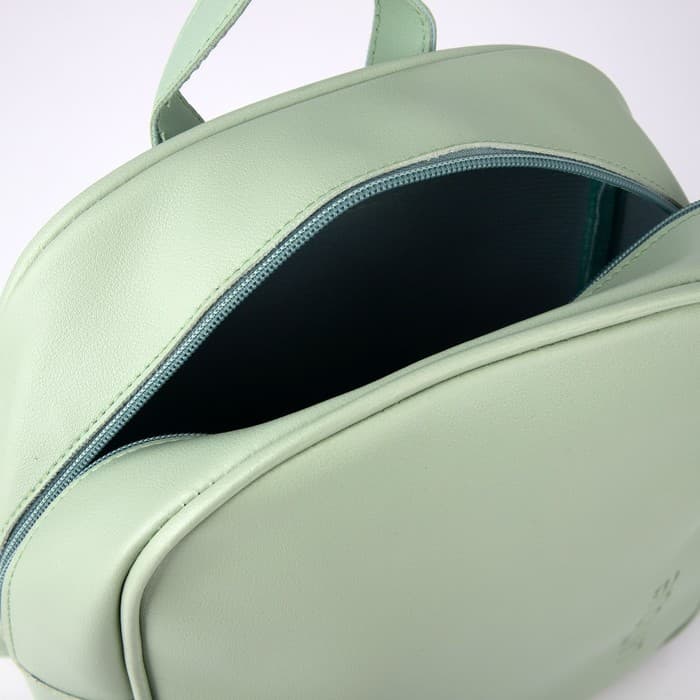 Рюкзак школьный из искусственной кожи Unique 28×24×9 см