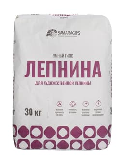Умный гипс SAMARAGIPS, 30 кг, для художественной лепнины