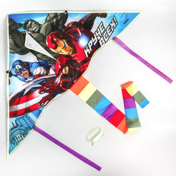 Воздушный змей «Герои», Мстители, 70×105 см