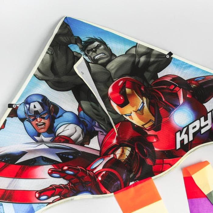 Воздушный змей «Герои», Мстители, 70×105 см