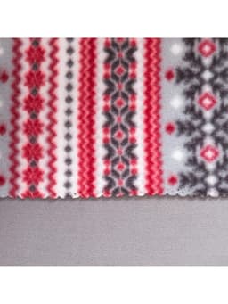 Плед флисовый новогодний «Экономь и Я. Снежинки», 150×130 см