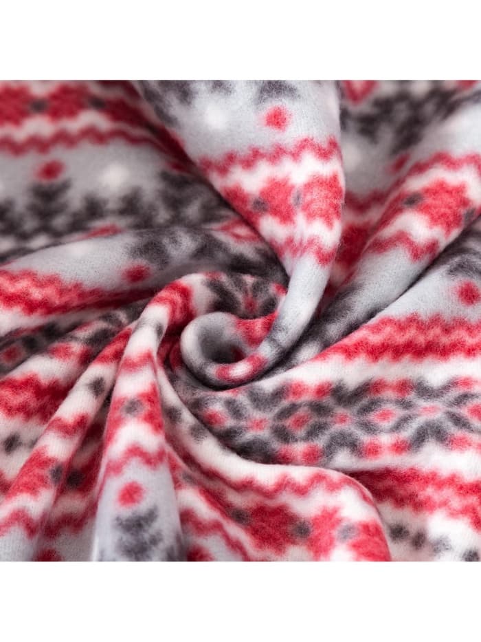 Плед флисовый новогодний «Экономь и Я. Снежинки», 150×130 см