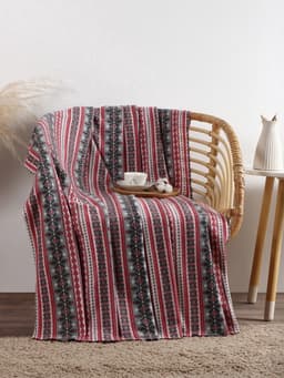 Плед флисовый новогодний «Экономь и Я. Снежинки», 150×180 см