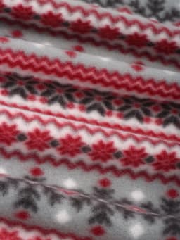 Плед флисовый новогодний «Экономь и Я. Снежинки», 150×180 см