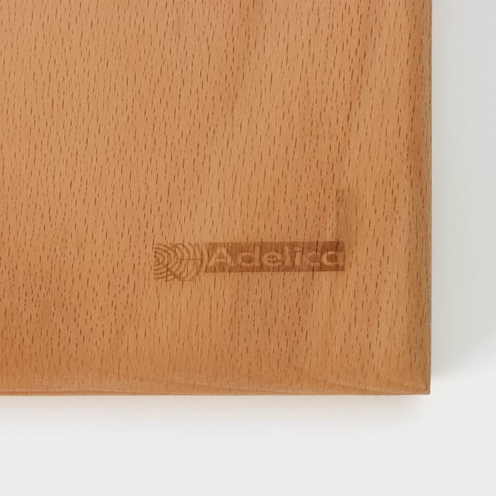 Доска разделочная Adelica «Профессиональная», 60×30×2 см, дерево бук