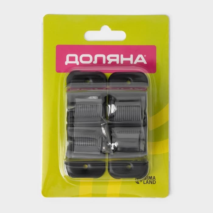 Держатель для швабр Доляна, 2 шт., 8.5×3×4.5 см