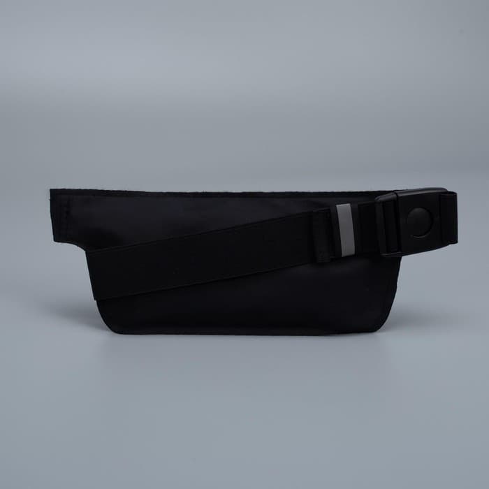 Сумка поясная для бега It‘s your time, на молнии, чёрная