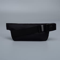 Сумка поясная для бега It‘s your time, на молнии, чёрная