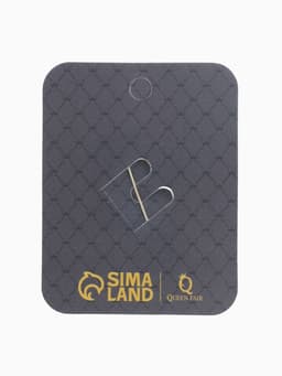 Брошь «Доктор», девочка, цветная в золоте