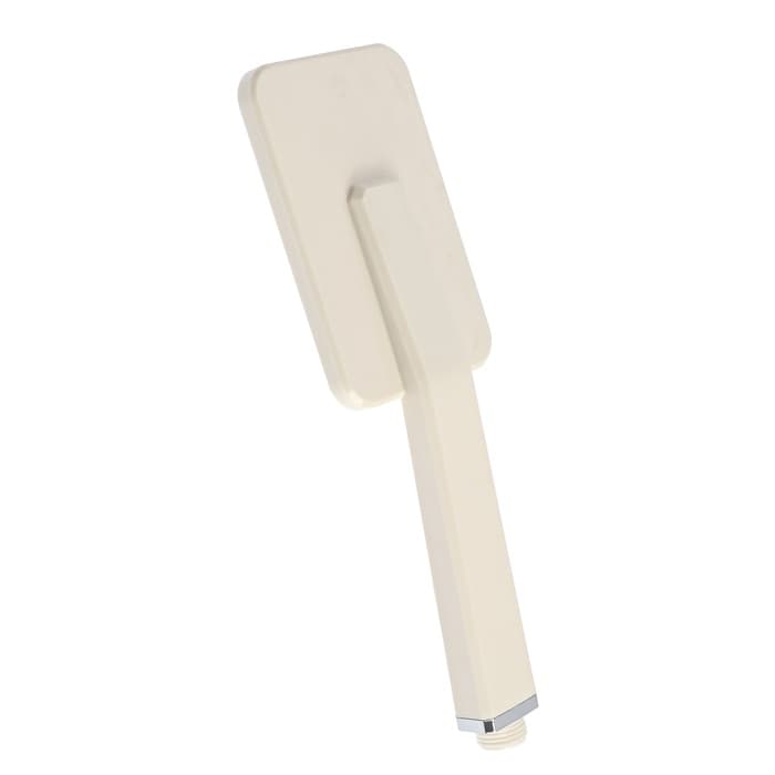 Душевая система ZEIN Z1002, тропическая и ручная лейка, шланги, стойка, мыльница, хром