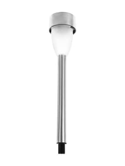 Садовый светильник «Матовый конус», уличный, на солнечной батарее, 1 LED, свечение тёплое белое