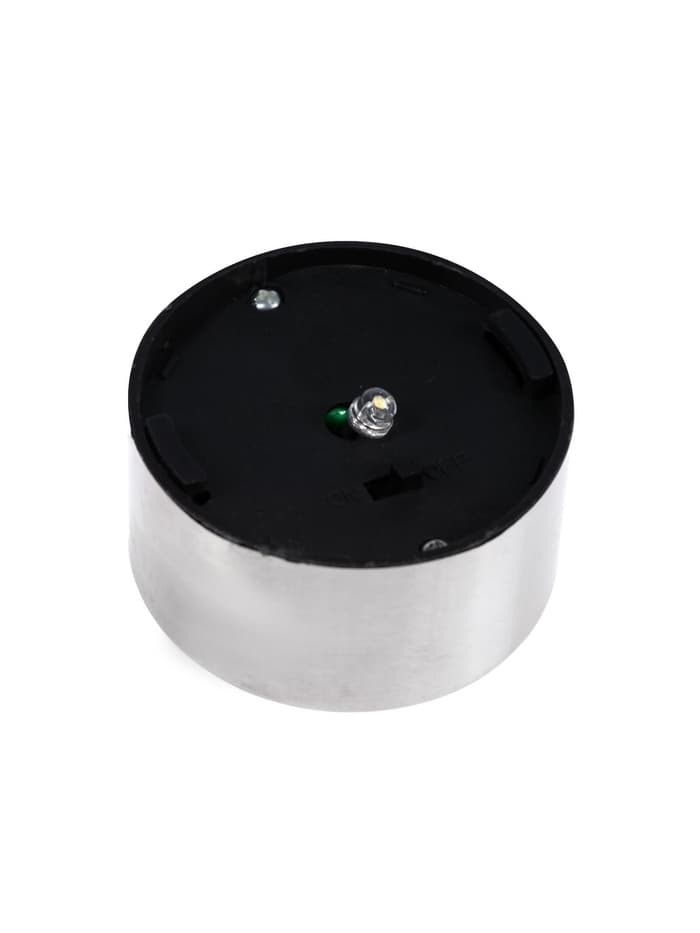 Садовый светильник «Матовый конус», уличный, на солнечной батарее, 1 LED, свечение тёплое белое