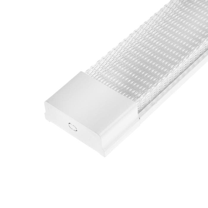 Светильник светодиодный, 120 см, 36 Вт, 3100 Лм, 4000К, 220 В, микропризма