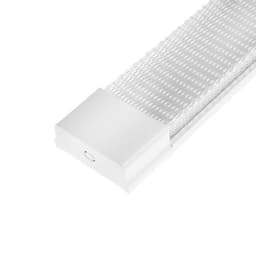 Светильник светодиодный, 120 см, 36 Вт, 3100 Лм, 4000К, 220 В, микропризма