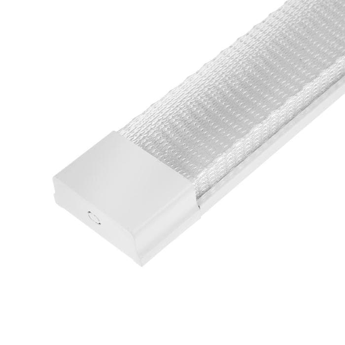 Светильник светодиодный, 120 см, 48 В, т, 4100 Лм, 4000К, 220 В, микропризма