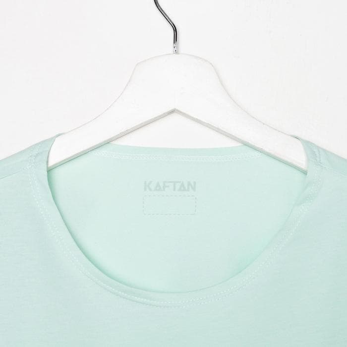 Футболка домашняя укороченная женская KAFTAN Fresh, размер 44-46
