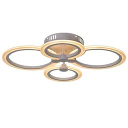 Люстра с ПДУ 59119/4WT LED 80 Вт 3000-6000К диммер белый 60×40×10 см BayerLux
