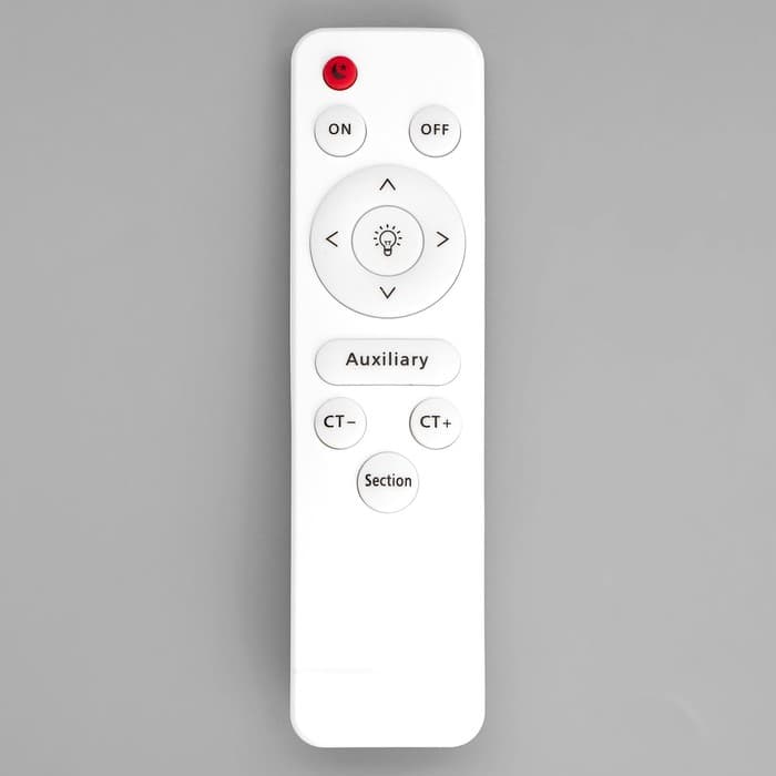 Люстра с ПДУ 59125/5WT LED 90+90 Вт 3 режима диммер белый 65×65×14 см BayerLux