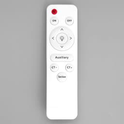 Люстра с ПДУ 59125/5WT LED 90+90 Вт 3 режима диммер белый 65×65×14 см BayerLux