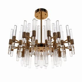 Люстра 1171/10 Е14 40 Вт золото 60×60×40 см BayerLux