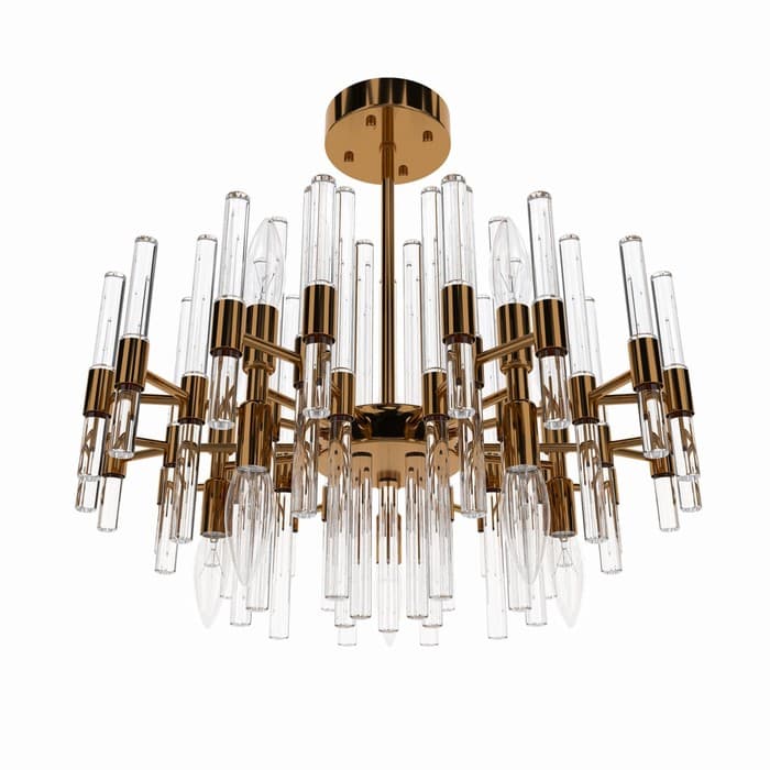 Люстра 1171/10 Е14 40 Вт золото 60×60×40 см BayerLux