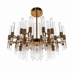 Люстра 1171/10 Е14 40 Вт золото 60×60×40 см BayerLux