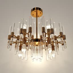 Люстра 1171/10 Е14 40 Вт золото 60×60×40 см BayerLux