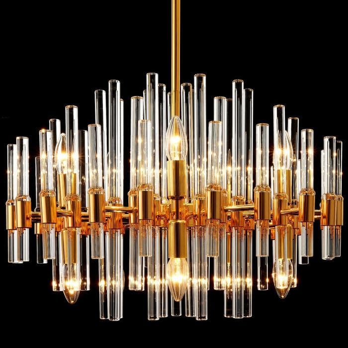 Люстра 1171/10 Е14 40 Вт золото 60×60×40 см BayerLux