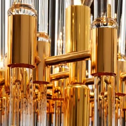 Люстра 1171/10 Е14 40 Вт золото 60×60×40 см BayerLux