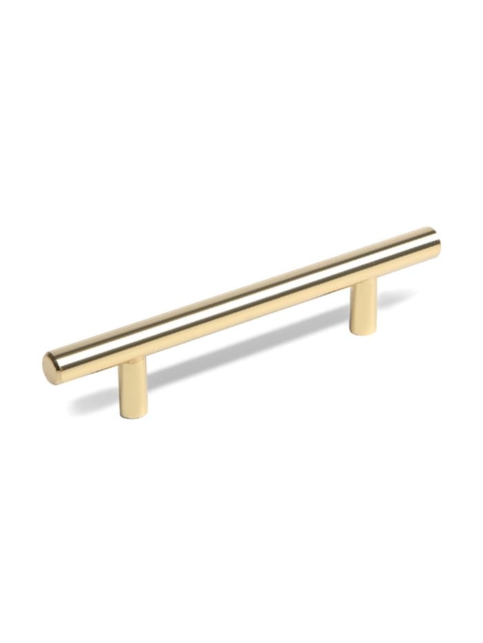 Ручка рейлинг ТУНДРА BISTRO, d=12 мм, м/о 96 мм, цвет золото