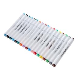 Набор маркеров для скетчинга двусторонние 60 штук/60 цветов