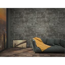 Панель стеновая МДФ Classic Premium «Бетон Нью - Йорк», 2700×200×6 мм, цвет тёмно - серый