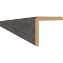 Уголок универсальный МДФ, 2700×24×24 мм, цвет бетон Нью - Йорк